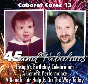 Josephs birthday 45